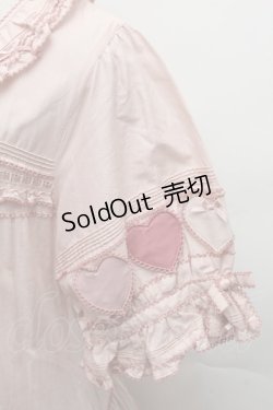 画像4: PINK HOUSE / 関西限定ハートパッチワークワンピース  ピンク S-26-02-26-014-LO-OP-AS-ZS