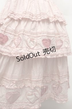 画像5: PINK HOUSE / 関西限定ハートパッチワークワンピース  ピンク S-26-02-26-014-LO-OP-AS-ZS