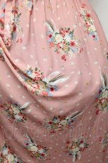 画像5: PINK HOUSE / ローズブーケプリントワンピース  ピンク S-26-02-26-016-LO-OP-AS-ZS (5)