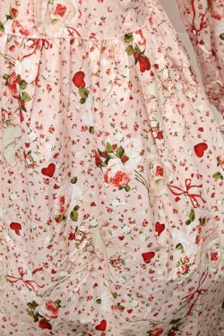 画像4: PINK HOUSE / オーナメントローズプリントミディワンピース  ピンク S-26-02-26-021-LO-OP-SZ-ZS