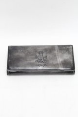 artherapie / Aクロスラスター長財布  グレー S-26-02-28-001-GO-ZA-AS-ZS