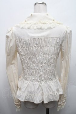画像2: Angelic Pretty / 襟パールヒロインブラウス  アイボリー S-26-02-28-032-AP-TO-HR-ZS
