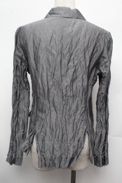 画像2: Jane Marple Dans Le Salon / シワ加工ジャケット  グレー S-26-02-28-034-JM-JA-AS-ZS