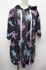 TRAVAS TOKYO / Mad cherubim H/S プルパーカー  黒 S-26-02-28-037-PU-JA-HR-ZS