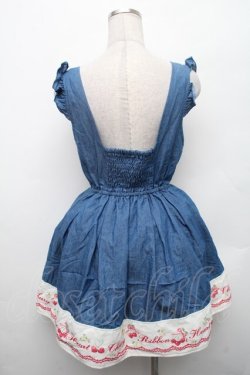 画像2: LIZ LISA / ダンガリーチェリージャンスカ  紺 S-26-02-28-040-LO-OP-AS-ZS