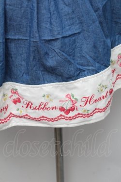 画像3: LIZ LISA / ダンガリーチェリージャンスカ  紺 S-26-02-28-040-LO-OP-AS-ZS