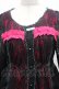 画像3: PUNK / レースワンピース  黒ｘピンク S-26-02-28-041-PU-OP-AS-ZS (3)