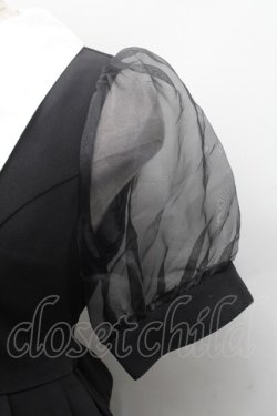 画像4: EATME / オープンカラーワンピース S 黒 S-26-02-28-042-LO-OP-AS-ZS