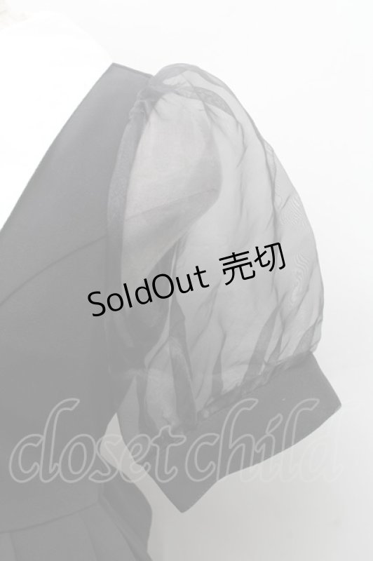 画像4: EATME / オープンカラーワンピース S 黒 S-26-02-28-042-LO-OP-AS-ZS (4)