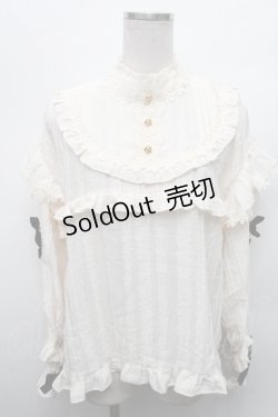 画像7: 中国ロリータ / 裾レースシャーリングジャンパースカートセット  黒ｘ白ｘキナリ S-26-02-28-044-LO-BL-HR-ZS