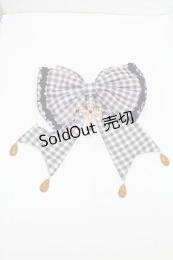 画像15: 中国ロリータ / 裾レースシャーリングジャンパースカートセット  黒ｘ白ｘキナリ S-26-02-28-044-LO-BL-HR-ZS