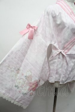 画像6: 中国ロリータ / うさぎプリントジャンパースカートセット  ピンク S-26-02-28-047-LO-OP-HR-ZS