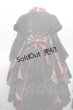 画像2: Fantastic Wind / 紅の女王 ワンピースセット  レッド S-26-02-28-049-0-OP-HR-ZS