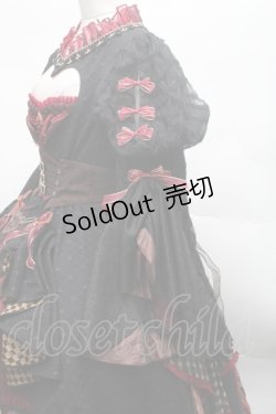 画像5: Fantastic Wind / 紅の女王 ワンピースセット  レッド S-26-02-28-049-0-OP-HR-ZS