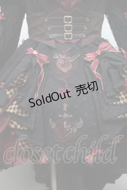 画像6: Fantastic Wind / 紅の女王 ワンピースセット  レッド S-26-02-28-049-0-OP-HR-ZS