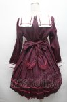 画像2: Angelic Pretty / Universityワンピース  赤 S-26-02-28-050-AP-OP-AS-ZS (2)
