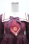 画像3: Angelic Pretty / Universityワンピース  赤 S-26-02-28-050-AP-OP-AS-ZS (3)