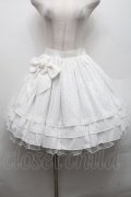 Angelic Pretty / Moon Dropスカート  白 S-26-02-28-052-AP-SK-HR-ZS