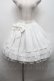 画像1: Angelic Pretty / Moon Dropスカート  白 S-26-02-28-052-AP-SK-HR-ZS (1)