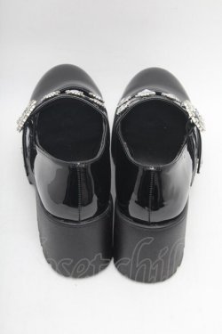 画像3: Lovely Tency / 眞白ありす/TT*MAベルトシューズ LL 黒 S-26-02-28-005-LO-SH-TE-ZS