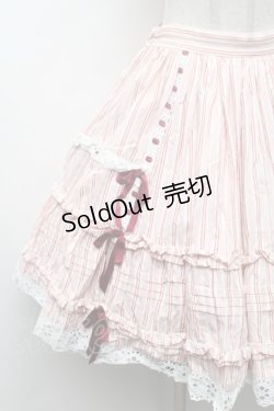 画像3: Angelic Pretty / Sレジメンスカート  ピンク S-26-02-28-053-AP-SK-AS-ZS