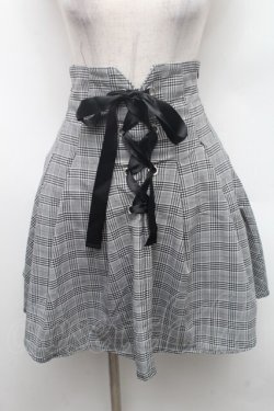 画像1: Ank Rouge / スピンドルフレアスカート  グレー S-26-02-28-059-CA-SK-HR-ZS