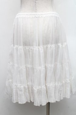 画像2: Emily Temple cute / パニエ  白 S-26-02-28-060-ET-SK-AS-ZS