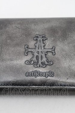画像3: artherapie / Aクロスラスター長財布  グレー S-26-02-28-001-GO-ZA-AS-ZS