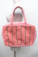 Emily Temple cute / ウサギプリントバッグ  ピンク S-26-02-28-013-ET-BG-HR-ZS