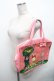 画像3: Emily Temple cute / ウサギプリントバッグ  ピンク S-26-02-28-013-ET-BG-HR-ZS (3)