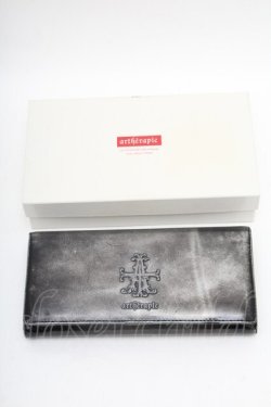 画像5: artherapie / Aクロスラスター長財布  グレー S-26-02-28-001-GO-ZA-AS-ZS
