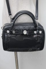 Alice Mashiro / 眞白ありす/推し活ショルダーバッグ  黒 S-26-02-28-016-LO-BG-TE-ZS