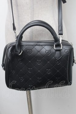 画像2: Alice Mashiro / 眞白ありす/推し活ショルダーバッグ  黒 S-26-02-28-016-LO-BG-TE-ZS