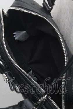 画像4: Alice Mashiro / 眞白ありす/推し活ショルダーバッグ  黒 S-26-02-28-016-LO-BG-TE-ZS