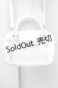 Alice Mashiro / 眞白ありす/推し活ショルダーバッグ  白 S-26-02-28-017-LO-BG-AS-ZS