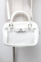 Alice Mashiro / 眞白ありす/推し活ショルダーバッグ  白 S-26-02-28-017-LO-BG-AS-ZS