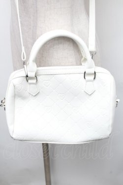 画像2: Alice Mashiro / 眞白ありす/推し活ショルダーバッグ  白 S-26-02-28-017-LO-BG-AS-ZS