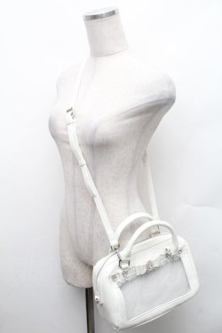 画像3: Alice Mashiro / 眞白ありす/推し活ショルダーバッグ  白 S-26-02-28-017-LO-BG-AS-ZS