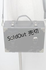 Kurumi Collaboration / グレイスフル ミニトランク  黒 S-26-02-28-018-LO-BG-TE-ZS