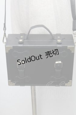 画像1: Kurumi Collaboration / グレイスフル ミニトランク  黒 S-26-02-28-018-LO-BG-TE-ZS