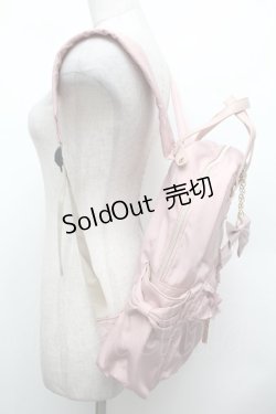 画像2: m petit by misako / AMリボンチャームツキリュック  ピンク S-26-02-28-019-LO-BG-TE-ZS