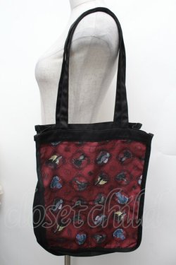 画像2: axes femme POETIQUE / ディズニーヴィランズ/トート  ワインレッド S-26-02-28-022-AX-ZA-HR-ZS