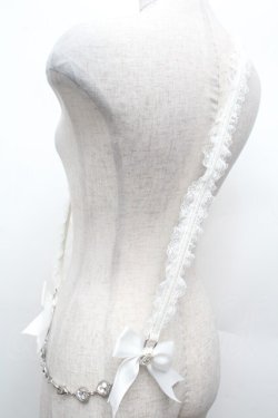 画像2: Lovely Tency / 眞白ありすコラボ/ショルダーストラップ  オフ白 S-26-02-28-023-LO-ZA-TE-ZS