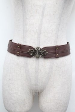 画像1: Kurumi Collaboration / マリンアカデミアベルト  ブラウン S-26-02-28-024-LO-ZA-AS-ZS