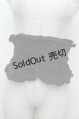 Sheglit / フリルリボンコルセット  黒 S-26-02-28-026-EL-ZA-AS-ZS