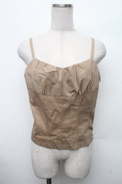 画像1: Jane Marple Dans Le Salon / ビスチェ  ベージュ S-26-02-28-028-JM-TO-AS-ZS