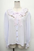 Angelic Pretty / ハミングブラウス  ラベンダー S-26-02-28-029-AP-BL-AS-ZS
