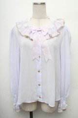 Angelic Pretty / ハミングブラウス  ラベンダー S-26-02-28-029-AP-BL-AS-ZS