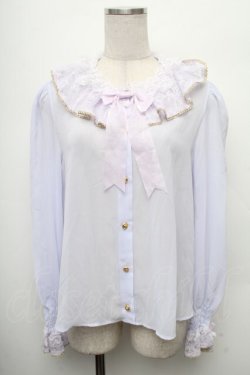 画像1: Angelic Pretty / ハミングブラウス  ラベンダー S-26-02-28-029-AP-BL-AS-ZS