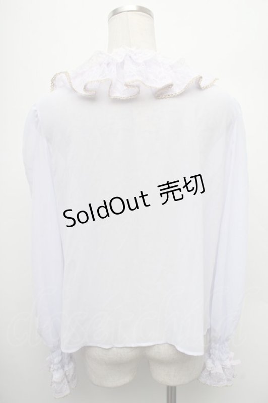 画像2: Angelic Pretty / ハミングブラウス  ラベンダー S-26-02-28-029-AP-BL-AS-ZS (2)